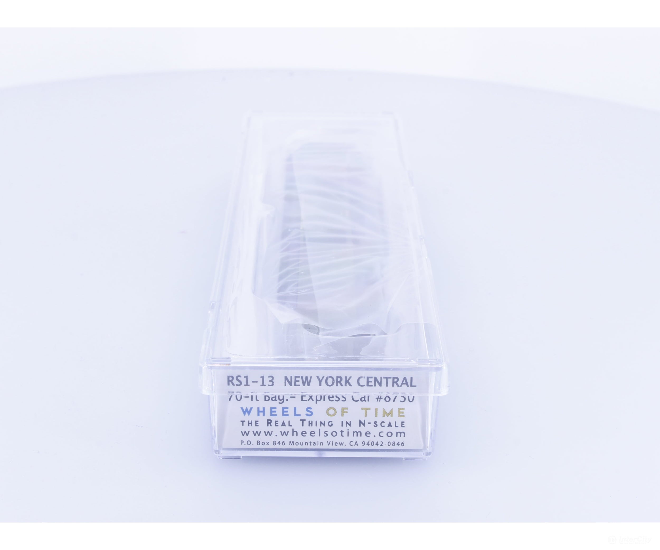 Wheels of Time RS1-13 N Railsmith Models 70’ Baggage Express Car New York Central (NYC) 8730 - Passenger Cars