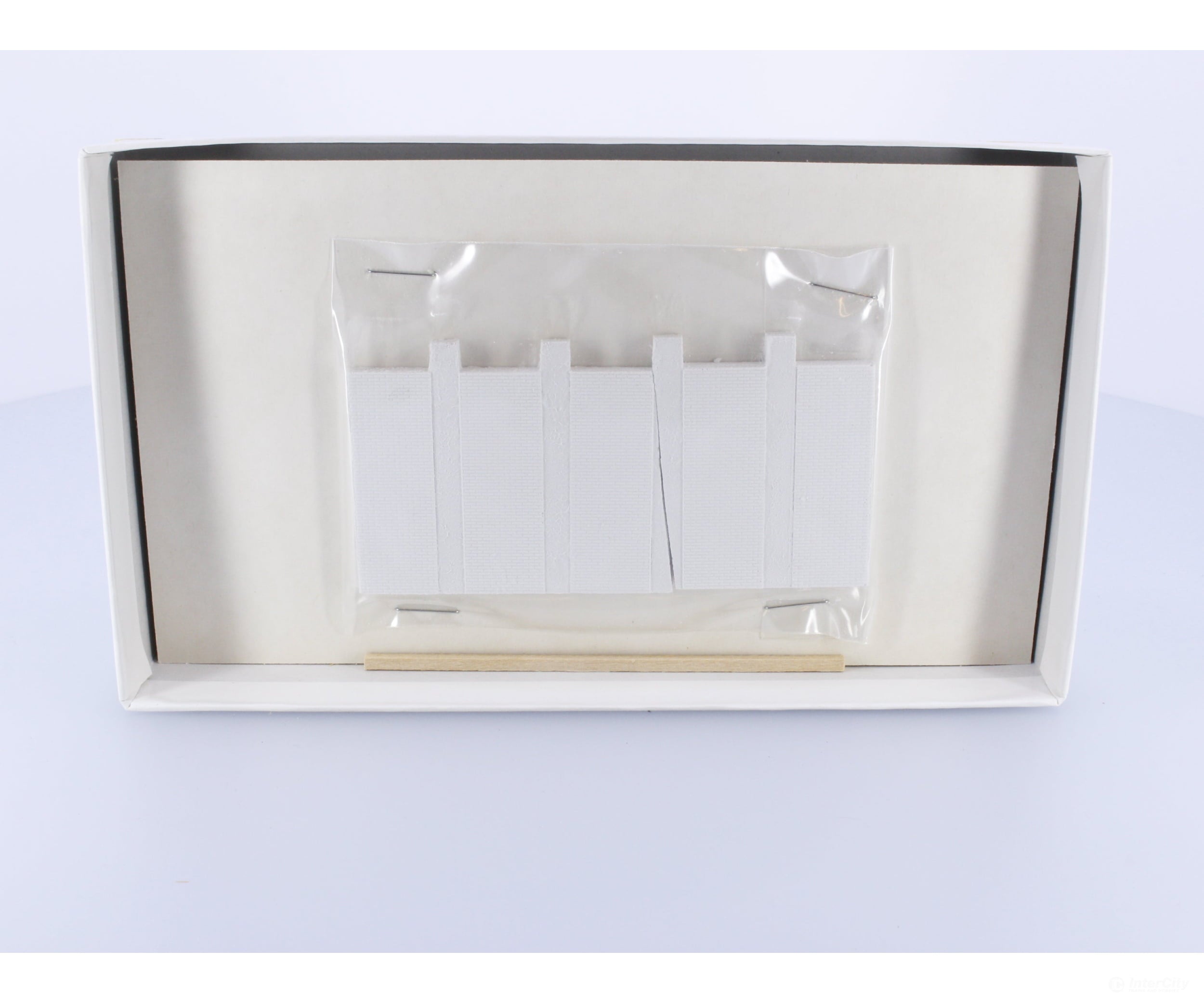White Ground Model Work 13 HO Drying Kiln Structures