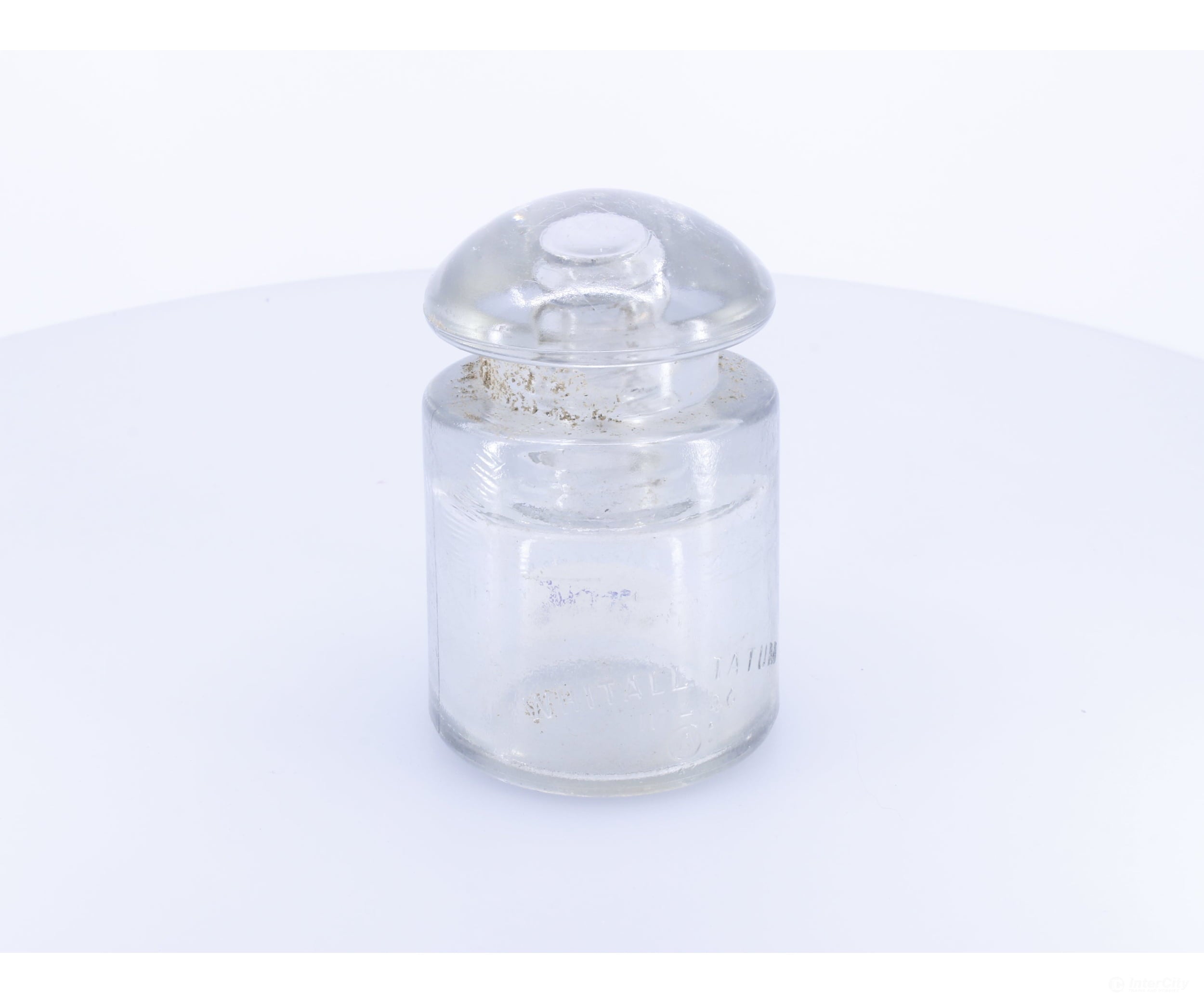 Whittall-Tatum 11-46A Clear Glass Insulator - Collectibles