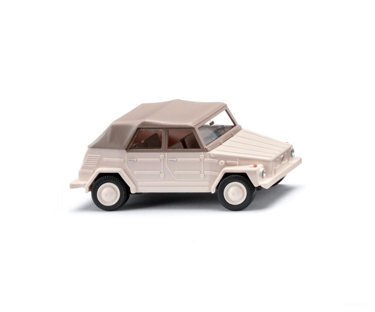 Wiking 003902 HO VW 181 - ivory Cars & Trucks