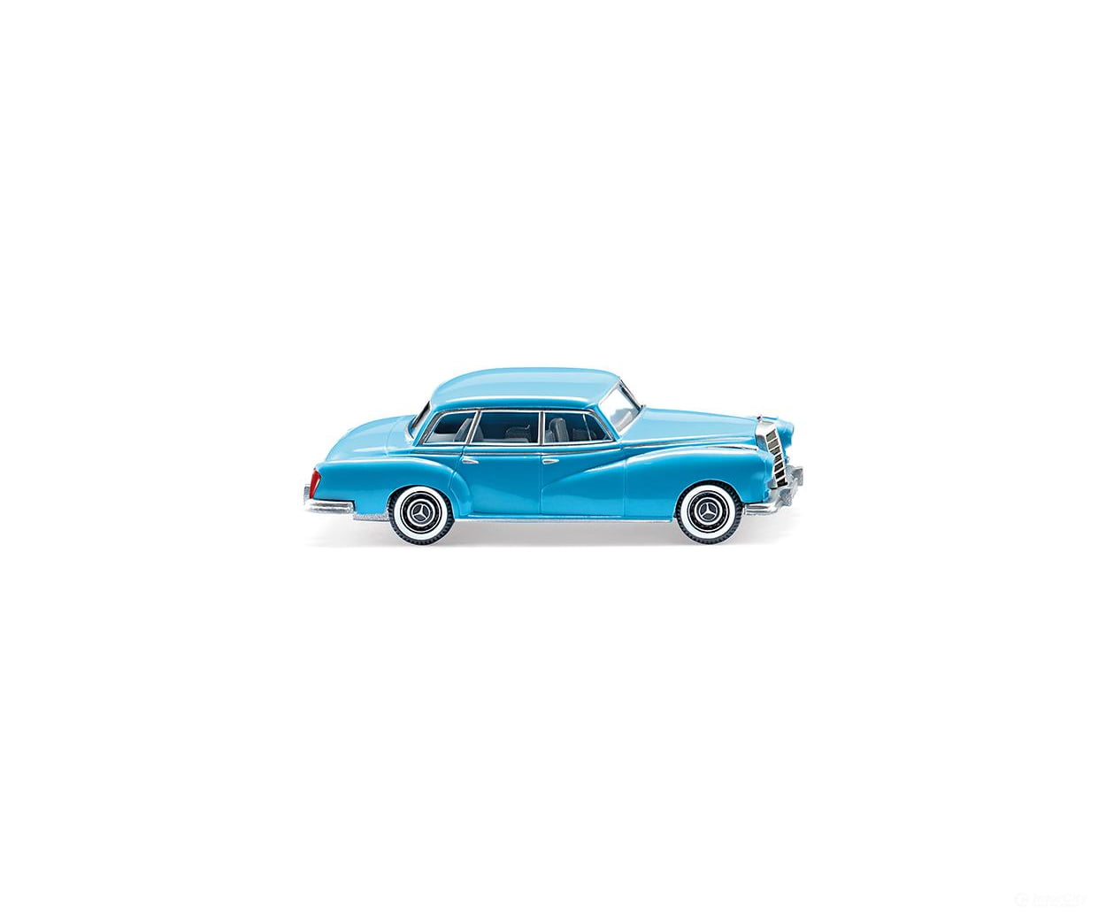 Wiking 015002 HO MB 300 - light blue Cars & Trucks