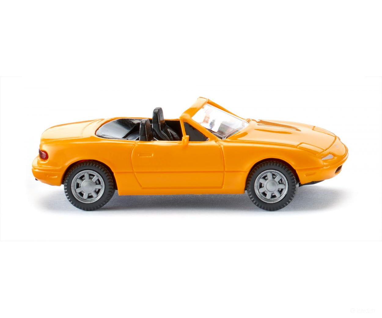 Wiking 018806 HO Mazda MX5 - melon yellow Cars & Trucks