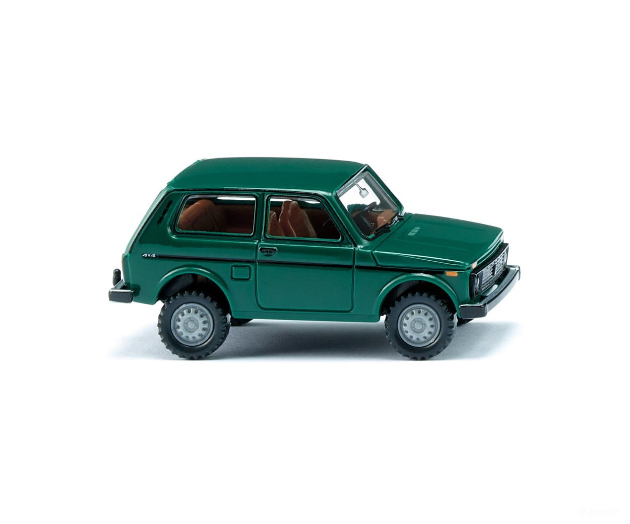Wiking 020805 HO Lada Niva - moss green Cars & Trucks