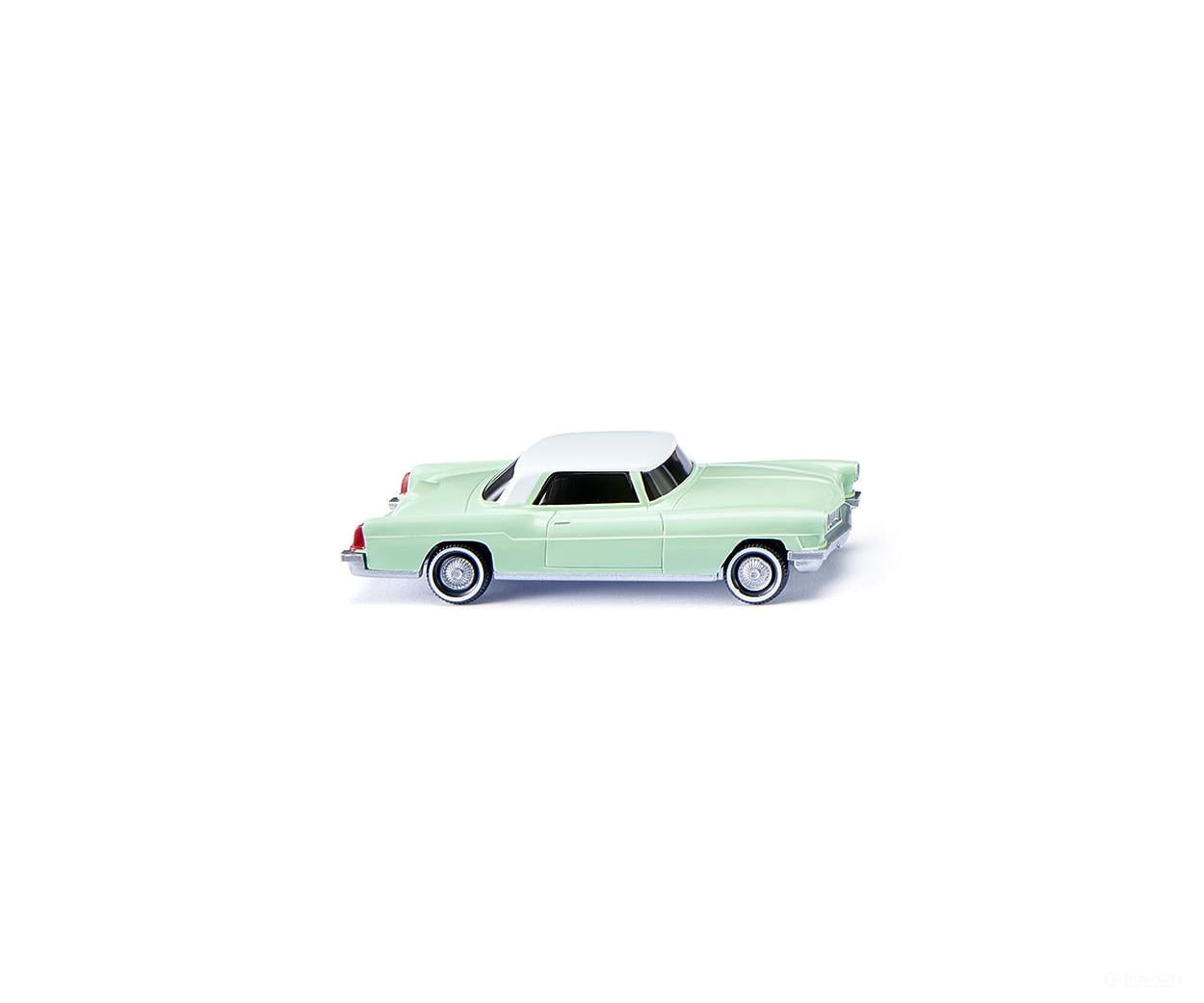 Wiking 021002 HO Ford Continental - green with white roof Cars & Trucks