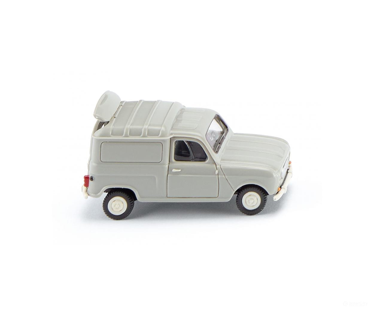 Wiking 022501 HO Renault R4 box van - gray Cars & Trucks
