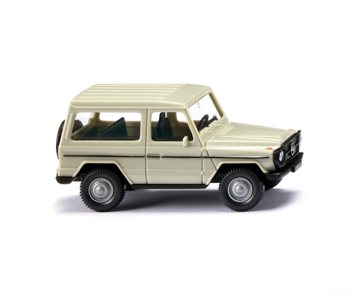 Wiking 027602 HO MB G-Klasse - pebble grey Cars & Trucks