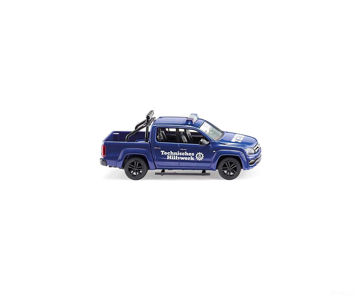 Wiking 031145 HO THW - VW Amarok GP Cars & Trucks