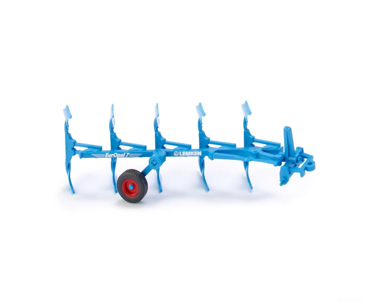 Wiking 037802 HO Lemken EurOpal 7 plow Cars & Trucks