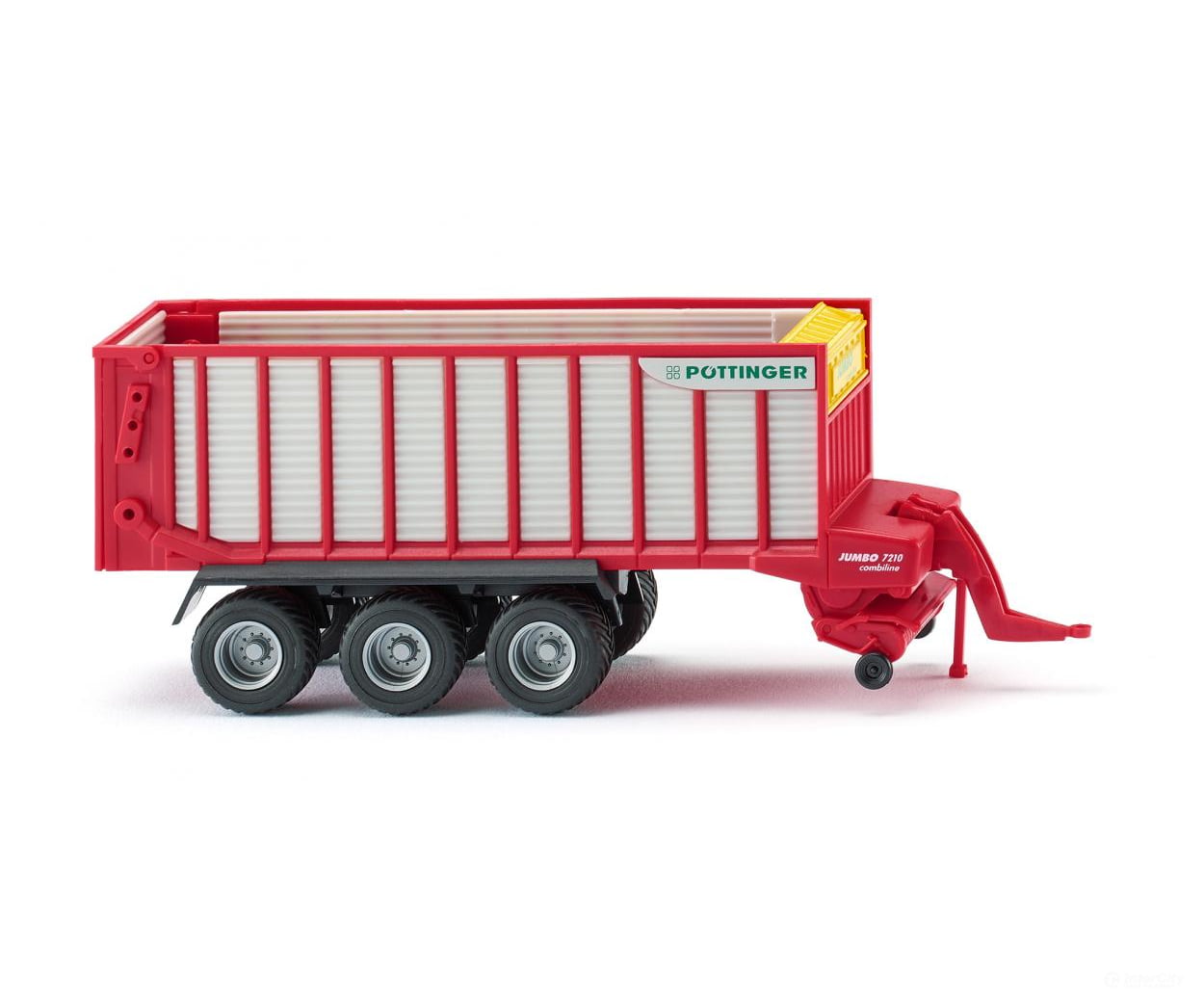 Wiking 038138 HO Pottinger Jumbo Combiline forage trailer Cars & Trucks