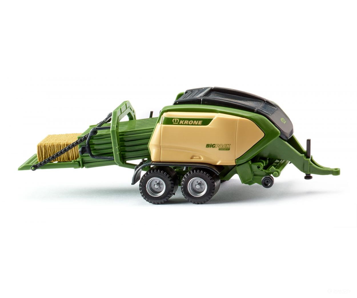 Wiking 038405 HO Krone BiG Pack 1290 HDP VC big square baler Cars & Trucks