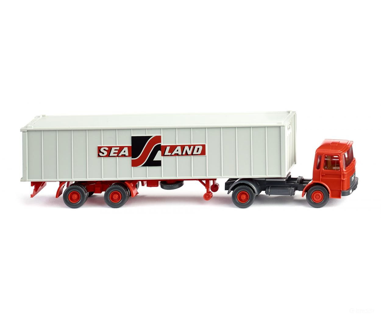 Wiking 052304 HO Container semi-trailer (MAN) ’Sealand’ Cars & Trucks