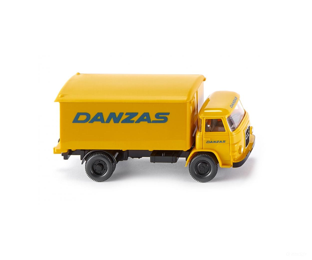 Wiking 054004 HO Box truck (MAN 415) ’DANZAS’ Cars & Trucks