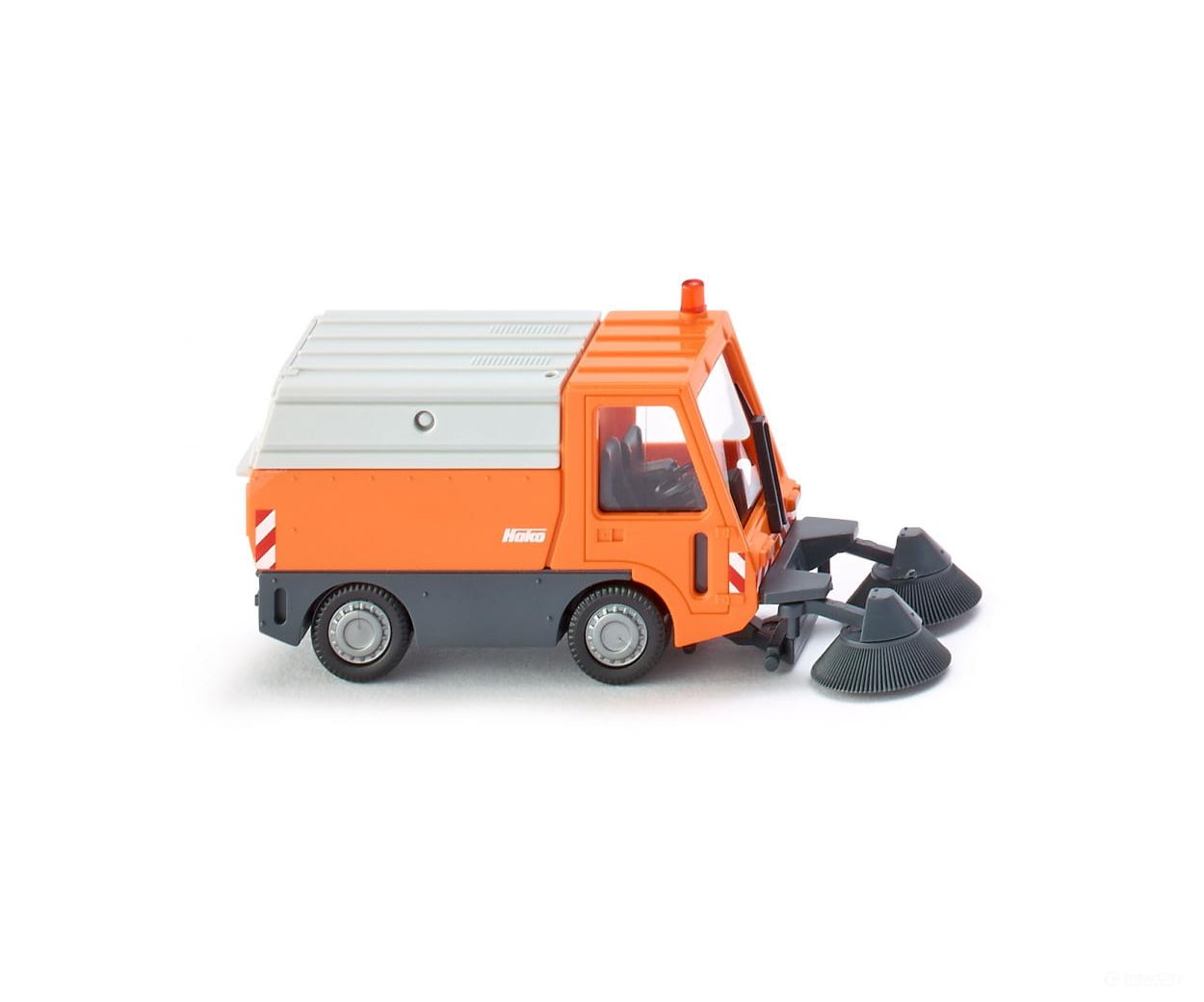 Wiking 065704 HO Street cleaner - Hako Citymaster 1750 Cars & Trucks