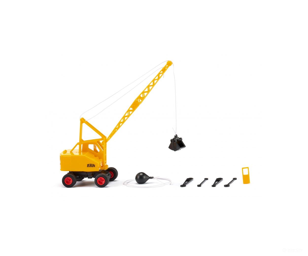 Wiking 066205 HO Cable excavator F 301 (Fuchs) ’Zublin’ Cars & Trucks
