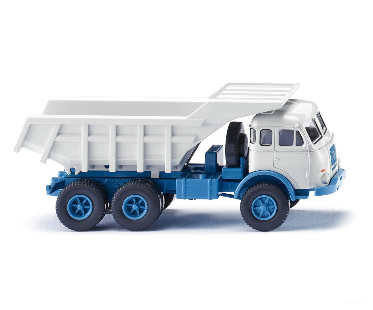 Wiking 067048 HO Tipping trailer (Henschel HS 3-180) - Cars & Trucks