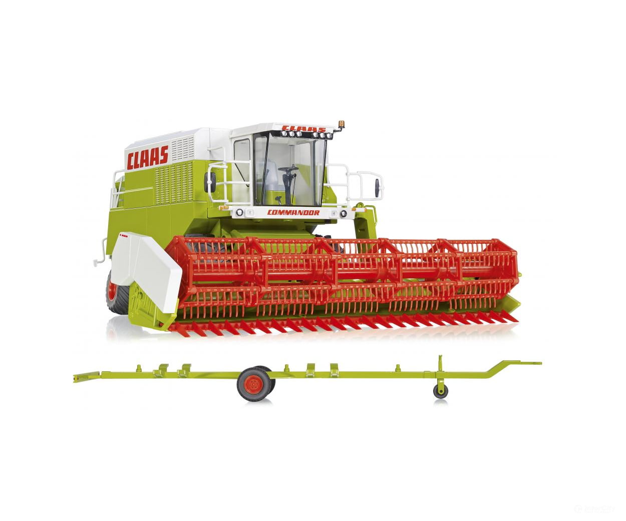 Wiking 077834 1-Gauge (1:32) Claas combine harvester Commandor 116 CS Cars & Trucks