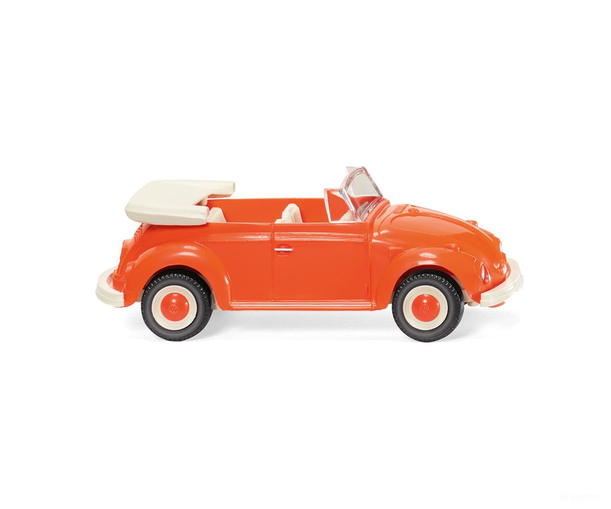Wiking 080209 HO VW Beetle convertible ’100 Jahre Sieper’ Cars & Trucks