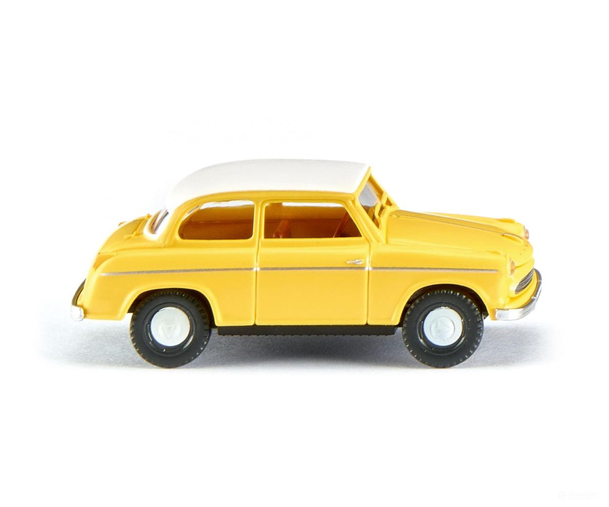 Wiking 080636 HO Lloyd Alexander TS - yellow with white roof Cars & Trucks