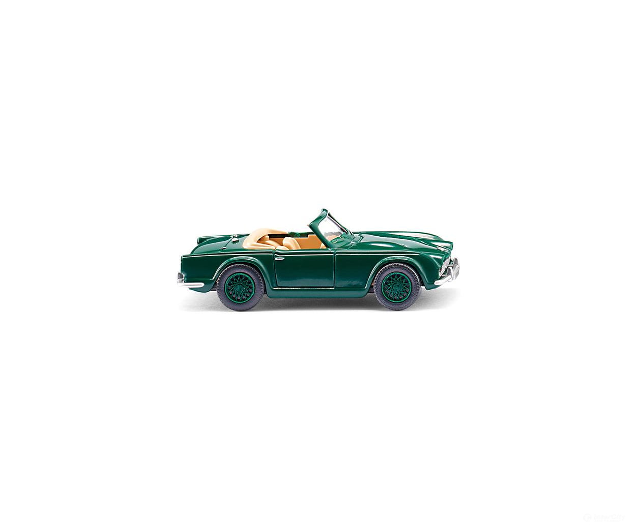 Wiking 081506 HO Triumph TR4 - moss green Cars & Trucks
