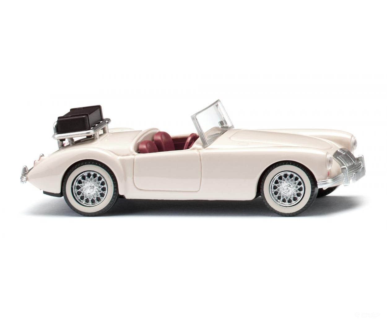 Wiking 081805 HO BMW 328 - pearl white Cars & Trucks