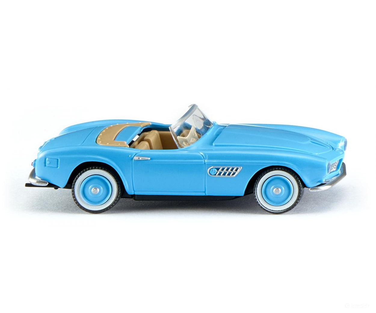 Wiking 082906 HO BMW 507 convertible - light blue Cars & Trucks