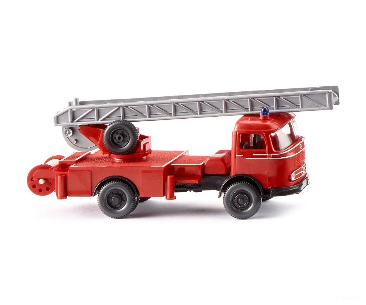 Wiking 086148 HO Fire brigade - Turntable ladder (MB) Cars & Trucks