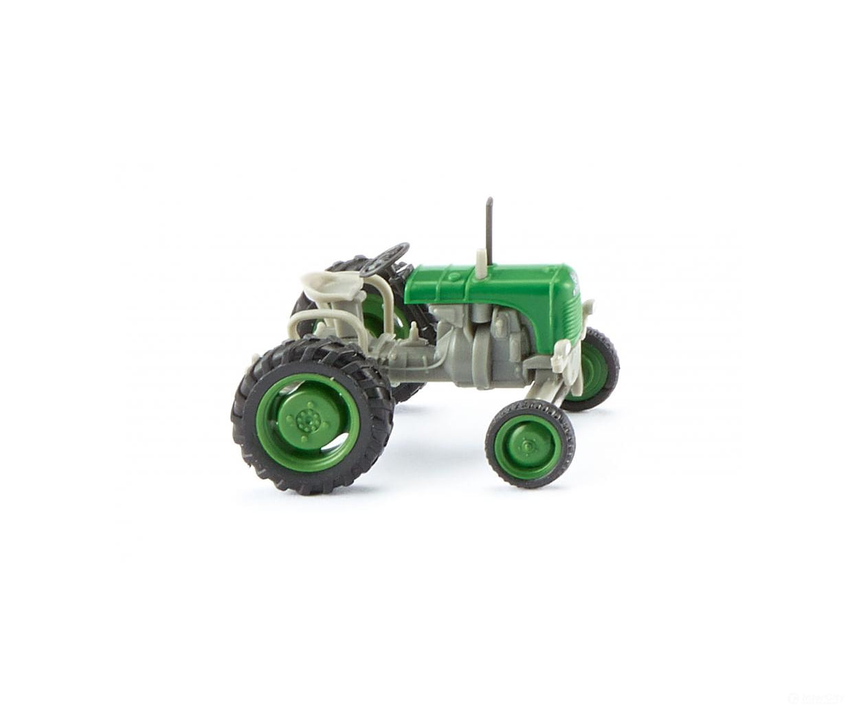 Wiking 087649 HO Steyr 80 tractor - green Cars & Trucks