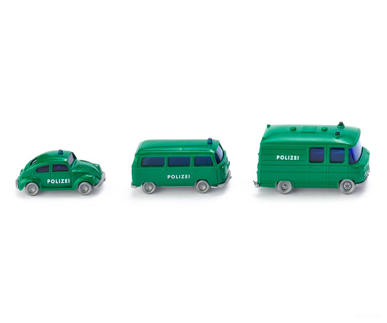 Wiking 093500 N Police set Cars & Trucks