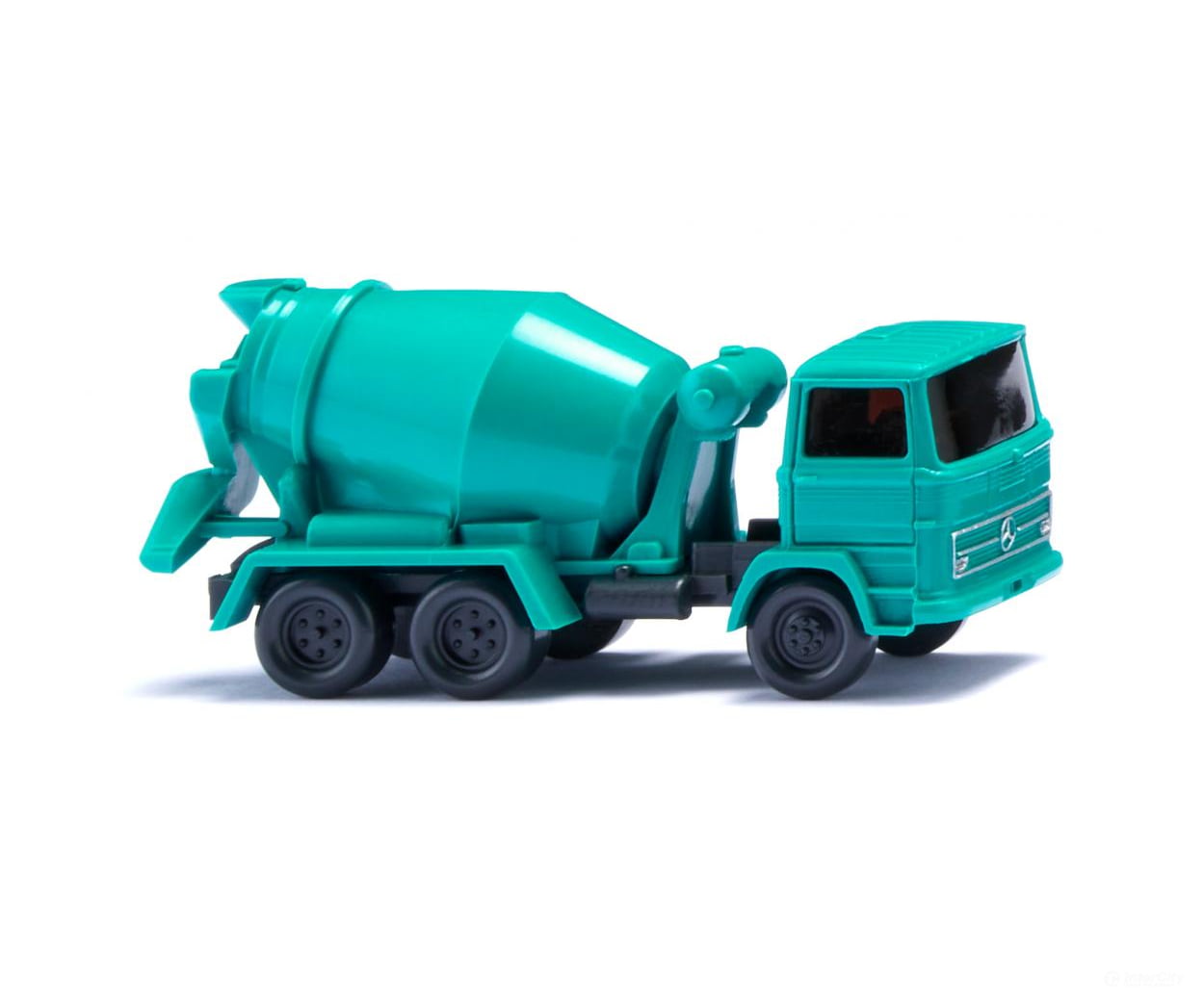 Wiking 094508 N Concrete mixer (MB)-water blue Cars & Trucks