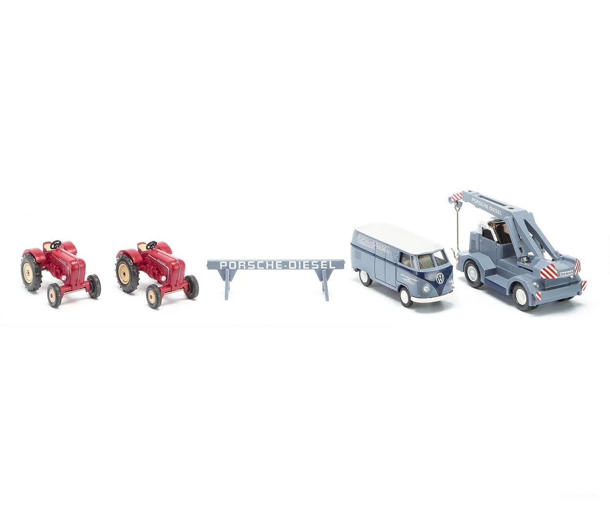 Wiking 099095 HO Set ’Porsche tractors’ Cars & Trucks
