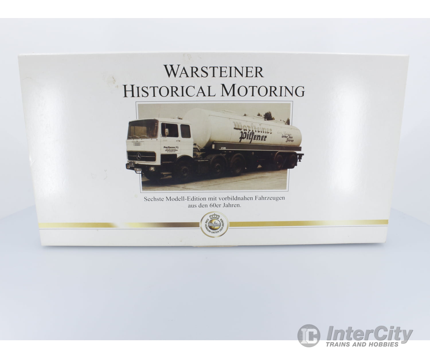 Wiking 3676 Warsteiner Brauerei - Sechste Modell - Edition Mit Vorbildnahen Fahrzeugen Aus Den 60Er