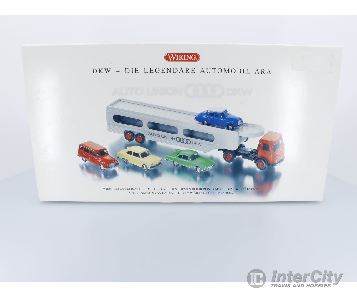 Wiking 9903955 Dkw - Die Legendare Automobile - Ara Cars & Trucks
