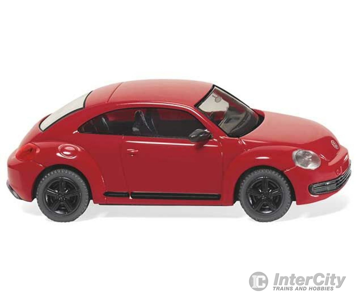 Wiking Ho 2903 2012 Volkswagen Beetle - Assembled -- Red Cars & Trucks