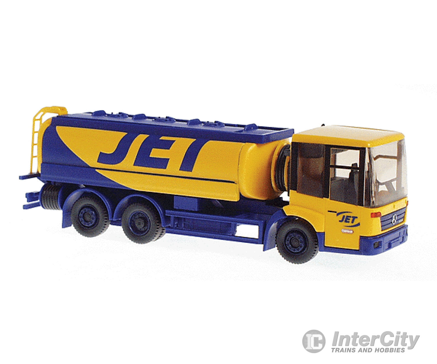 Wiking Ho 77902 European Trucks - Mercedes Econic Cabover W/Large Windows -- 3-Axle Local Delivery