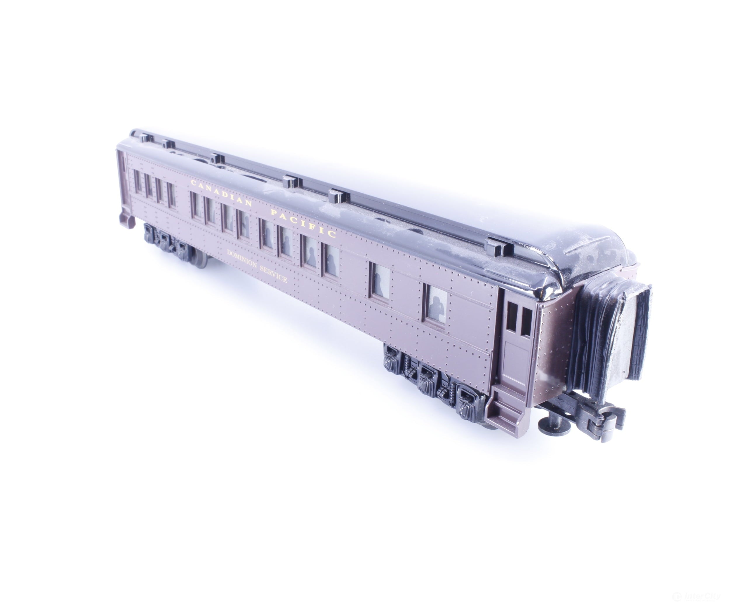 Williams CPPC O Heavyweight Passenger Car with Interior Lighting Canadian Pacific (CP) Dominion - Passenger Cars