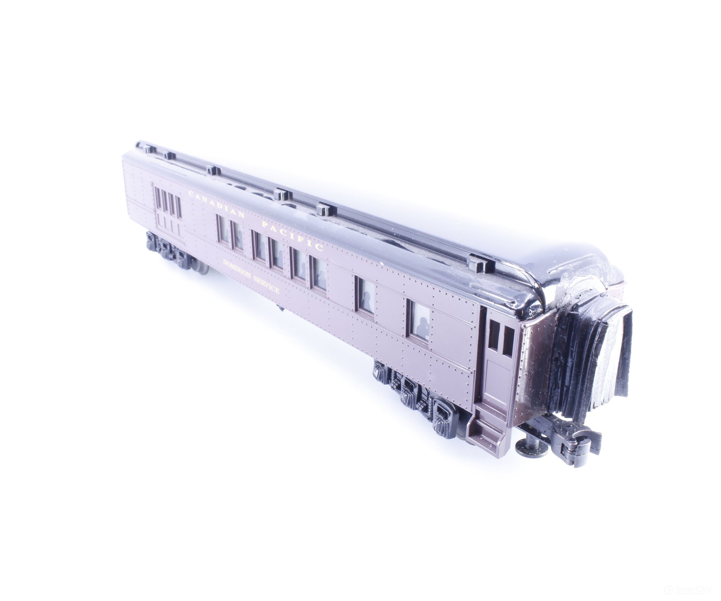 Williams CPPCHW O Heavyweight Passenger Car with Interior Lighting Canadian Pacific (CP) Dominion (#1) - Passenger Cars