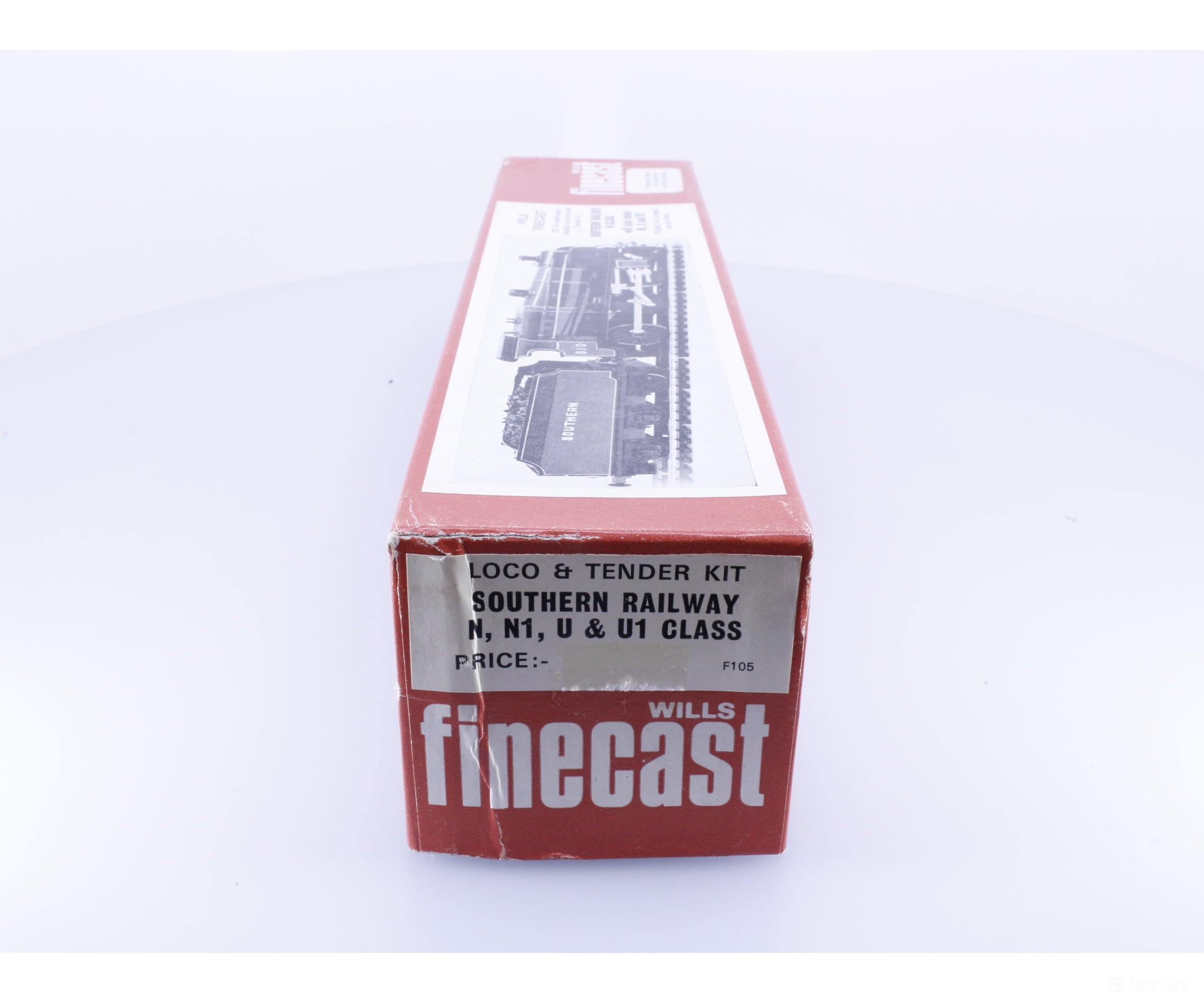 Wills Finecast F105 OO Metal N Class 2-6-0 Steam Locomotive Body Kit Locomotives