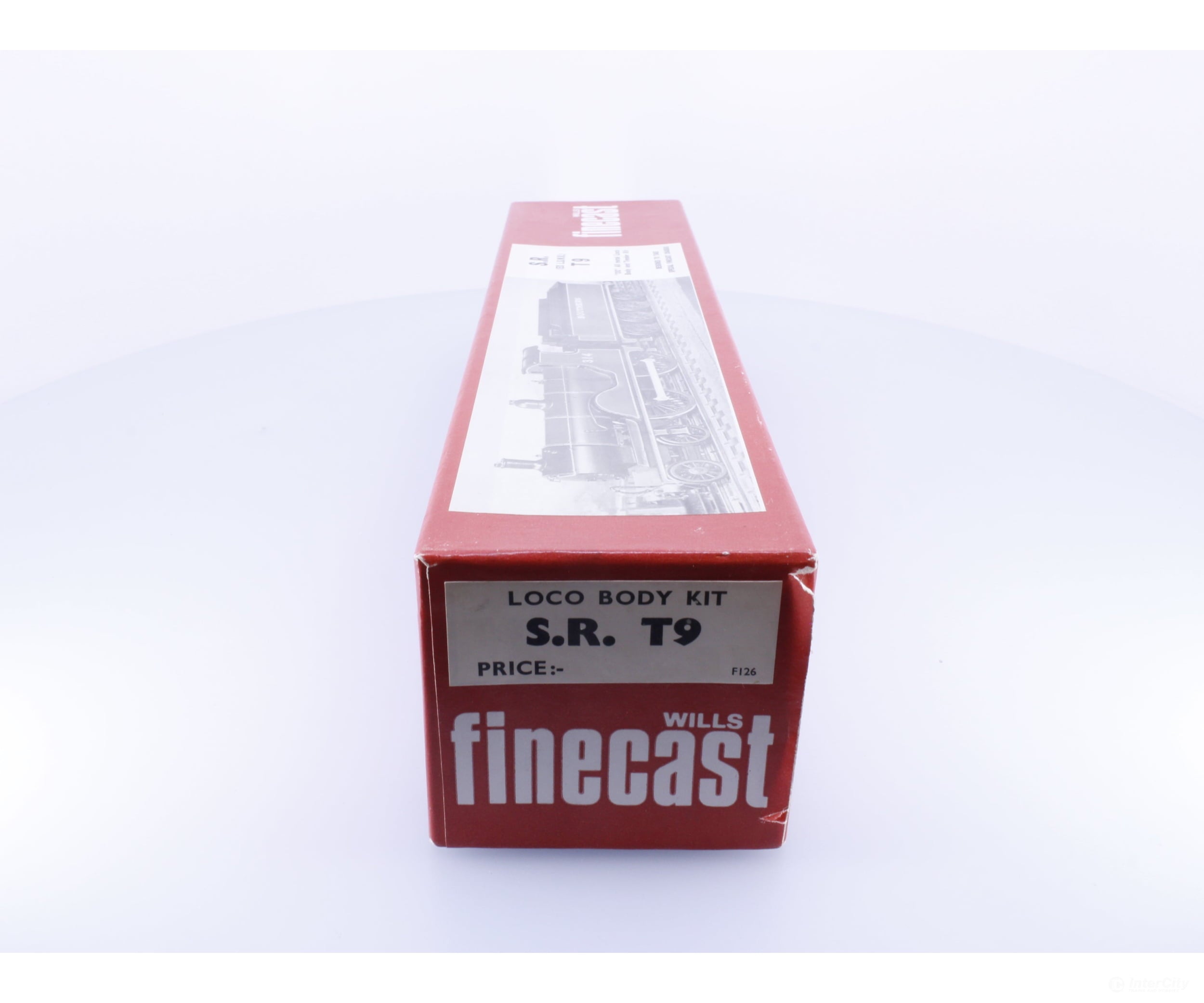 Wills Finecast F126 OO Metal T9 4-4-0 Steam Locomotive Body Kit Locomotives