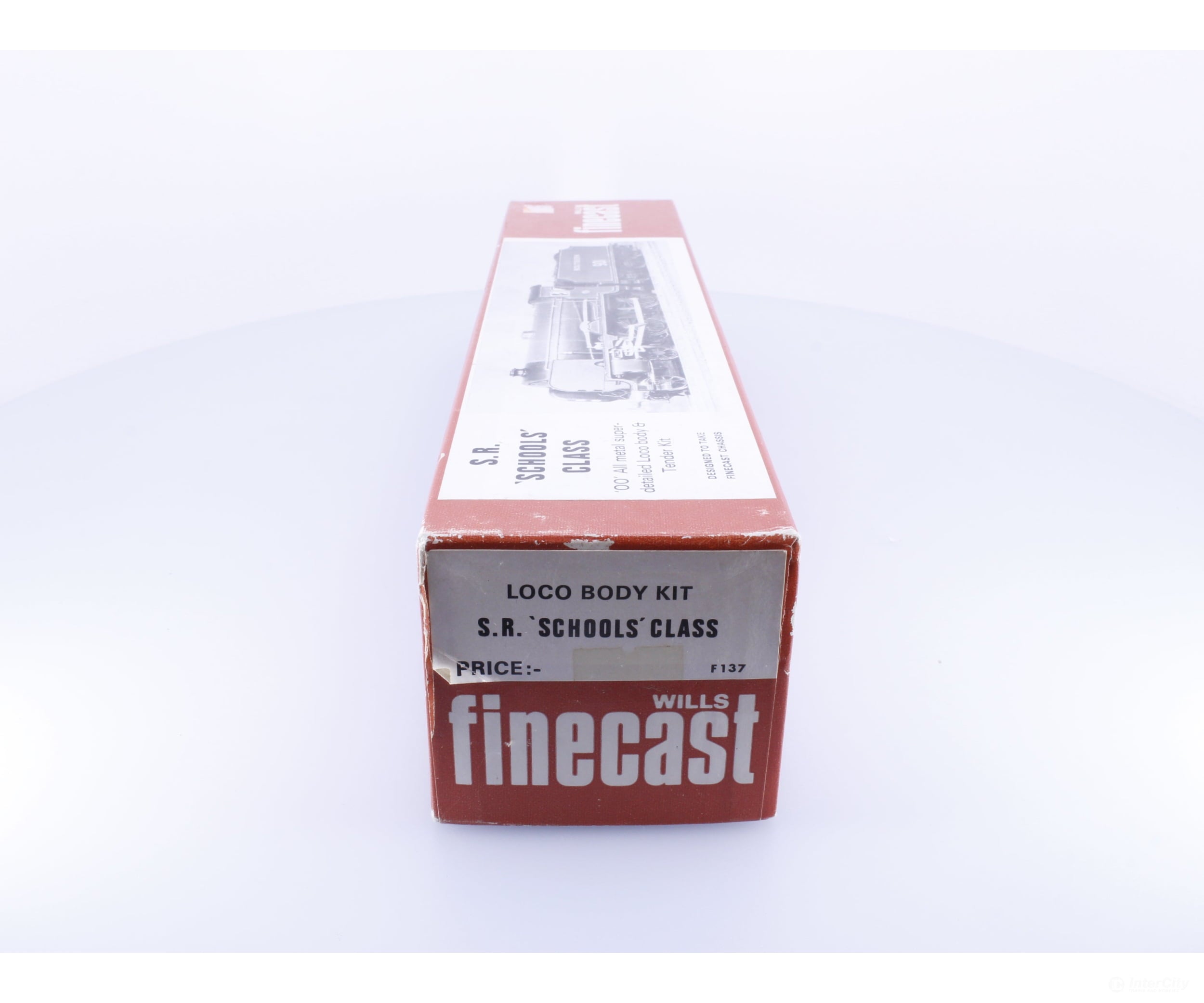 Wills Finecast F137 OO Metal Schools Class 4-4-0 Steam Locomotive Body Kit Locomotives