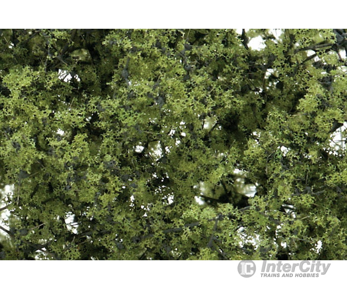 Woodland Scenics 1128 Shrubs & Saplings Light Green (60 Cu. In.) Trees & Vegetation