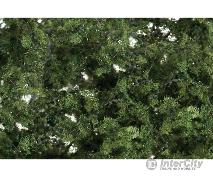Woodland Scenics 1129 Shrubs & Saplings Medium Green (60 Cu. In.) Trees & Vegetation