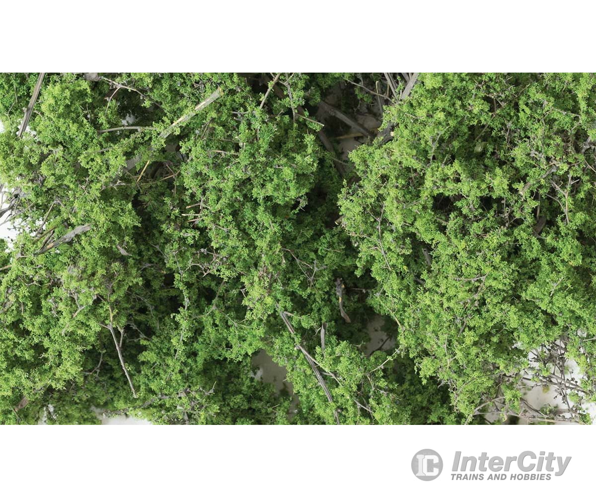 Woodland Scenics 1131 Fine Leaf-Medium Green (75 Cu.In.) Flock & Turf