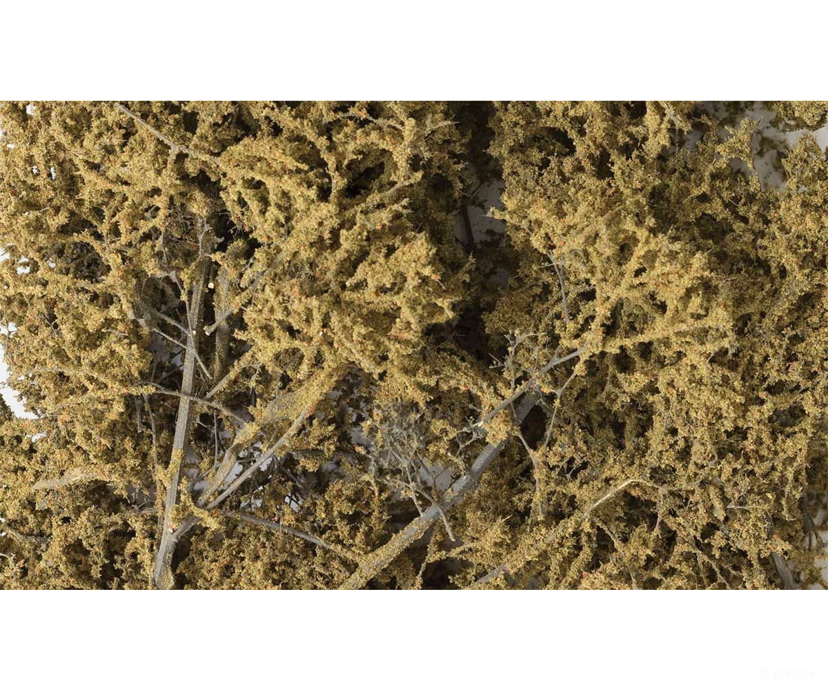 Woodland Scenics 1134 Fine Leaf-Dead (75 Cu.In.) Flock & Turf