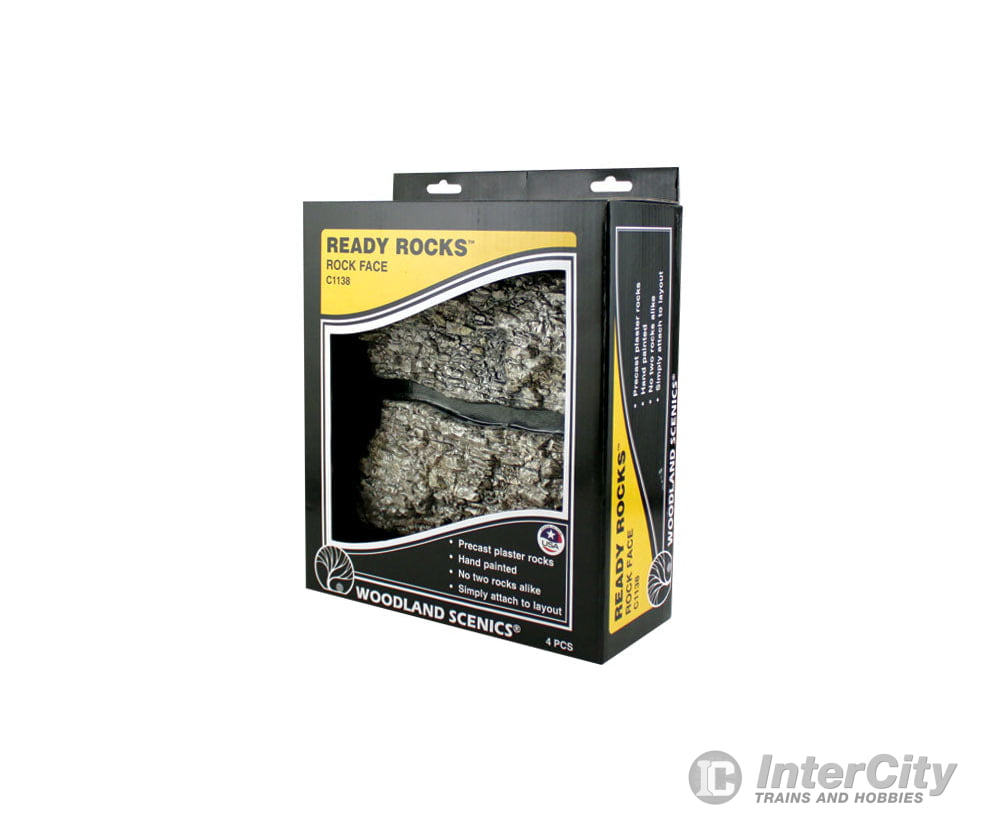 Woodland Scenics 1138 Ready Rocks - Rock Face & Landforms