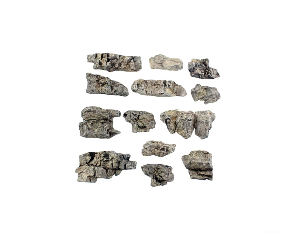 Woodland Scenics 1139 Ready Rocks - Outcropping & Landforms