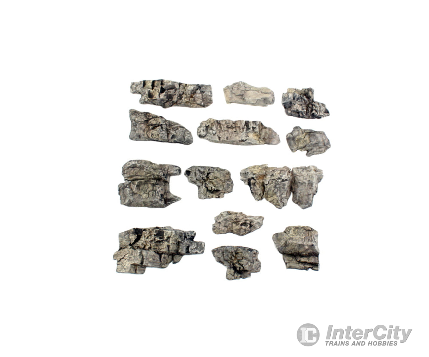 Woodland Scenics 1139 Ready Rocks - Outcropping & Landforms