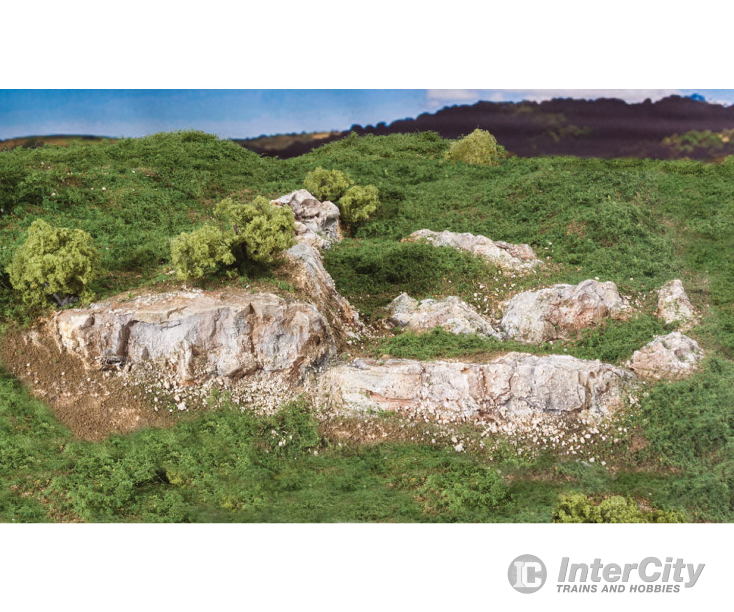 Woodland Scenics 1139 Ready Rocks - Outcropping & Landforms