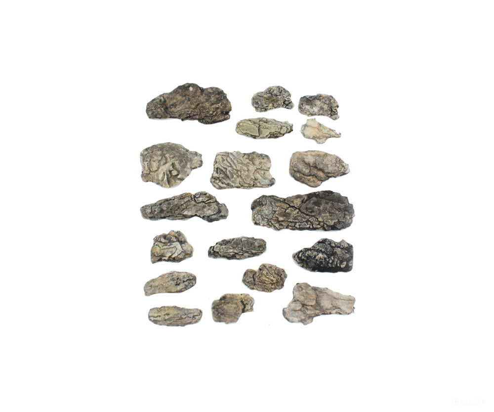 Woodland Scenics 1140 Ready Rocks - Surface & Landforms