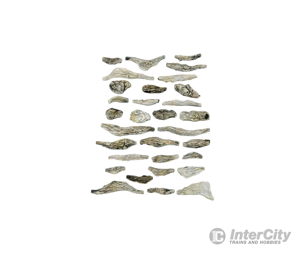 Woodland Scenics 1141 Ready Rocks - Creek Bed & Landforms