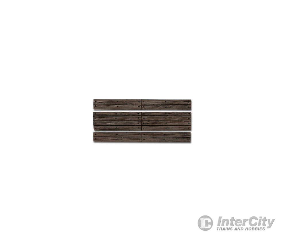 Woodland Scenics 1147 Ho Grade Crossing - Wood Plank Scenery Details